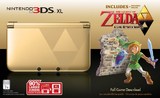Nintendo 3DS XL -- Gold and Black Limited Edition Bundle with The Legend of Zelda: A Link Between Worlds -- Box Only (Nintendo 3DS)